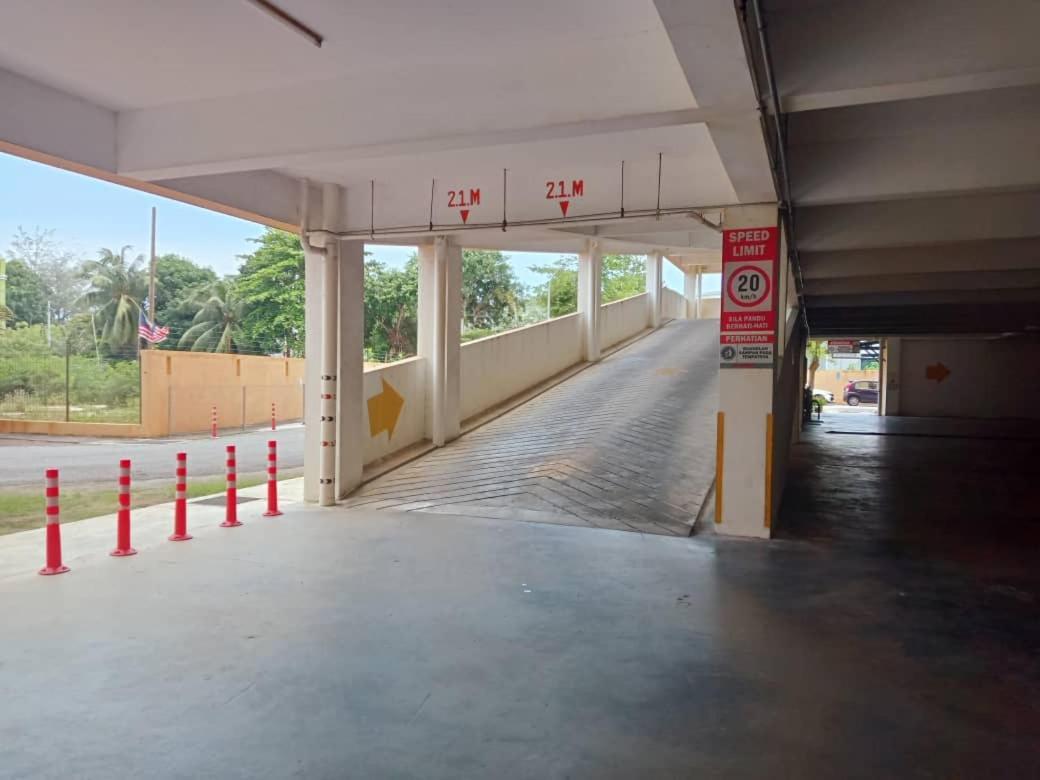 Anggerik Camelia Homestay Apartment Ladang Tok Pelam كُوالا تيرينغانو المظهر الخارجي الصورة