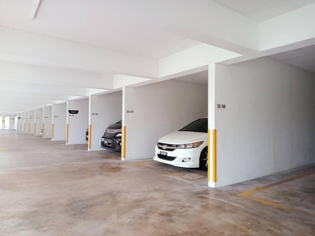 Anggerik Camelia Homestay Apartment Ladang Tok Pelam كُوالا تيرينغانو المظهر الخارجي الصورة